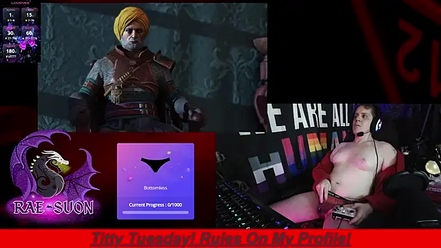 Rae-Suon online show from November 5, 1:55 am