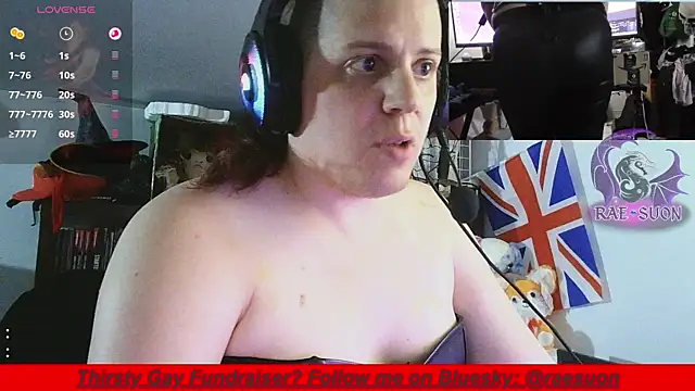 Rae-Suon online show from June 12, 2:41 am