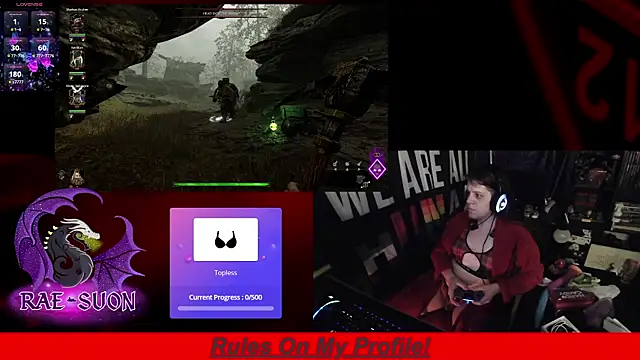 Rae-Suon online show from December 5, 4:45 am