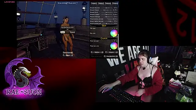 Rae-Suon online show from November 6, 3:23 am