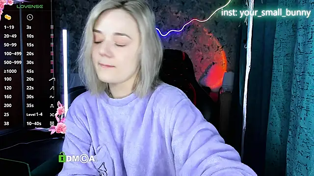 Your small bunny online show from May 16, 1:30 am