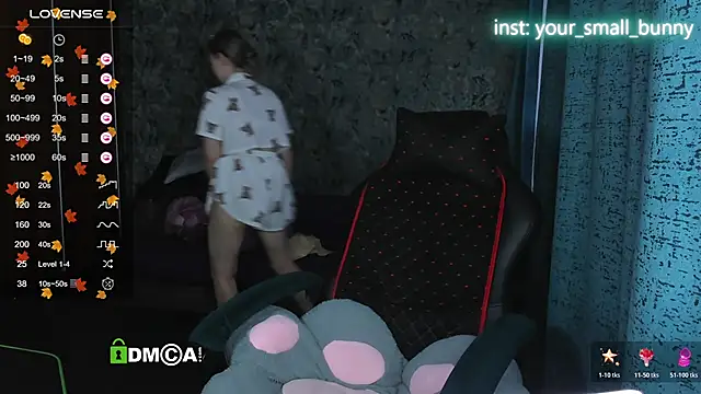 Your small bunny online show from November 10, 2:28 am