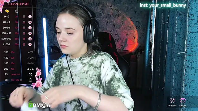 Your small bunny online show from September 15, 3:26 am