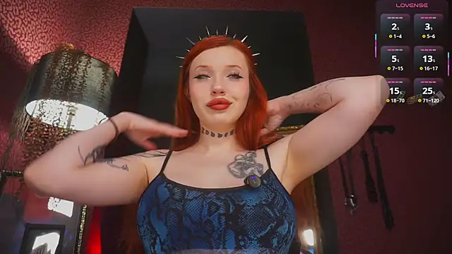 poisonivy  online show from October 5, 5:56 am