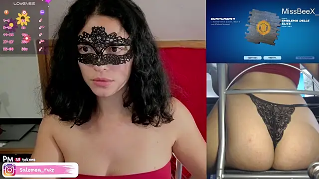 salomea r online show from April 30, 7:41 pm