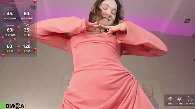 Genne Tierney online show from January 7, 1:09 am