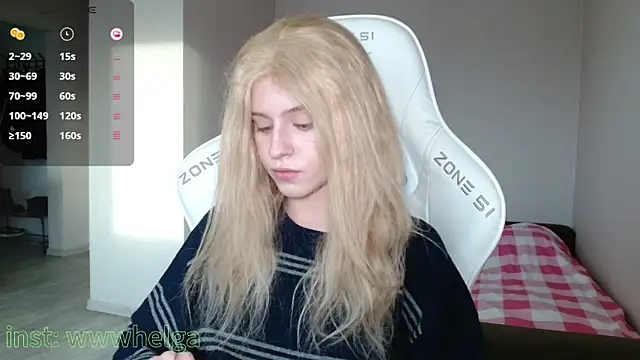 LizaKisses online show from February 6, 9:34 am