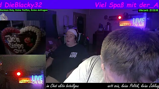 der alex38 online show from September 21, 7:12 pm