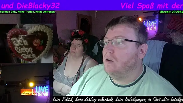 der alex38 online show from October 11, 6:21 pm