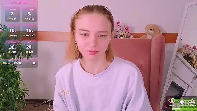 MirraBellanta online show from November 30, 10:36 pm