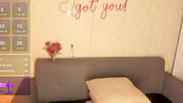 karina gomez 18 online show from October 4, 11:27 am