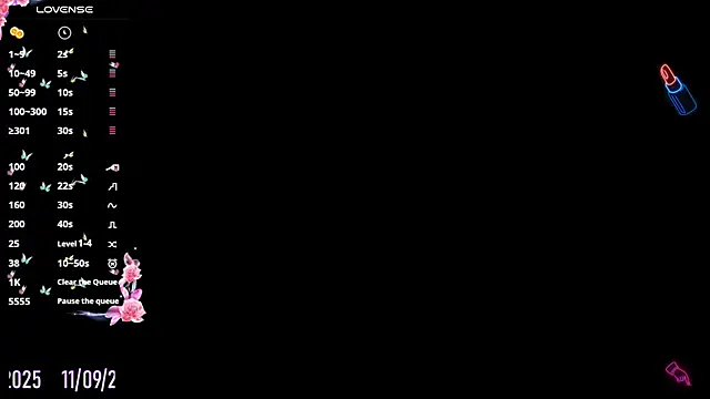 Bylie Hills online show from September 11, 9:04 pm