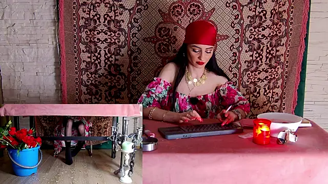 FeetVibe online show from March 28, 8:36 am