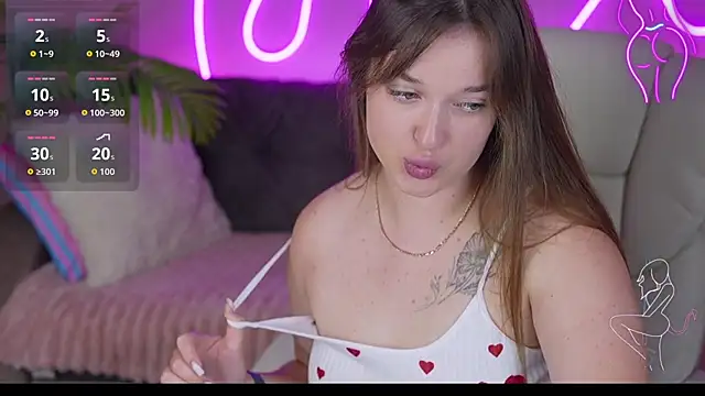 DonnaLustt online show from September 16, 6:10 am