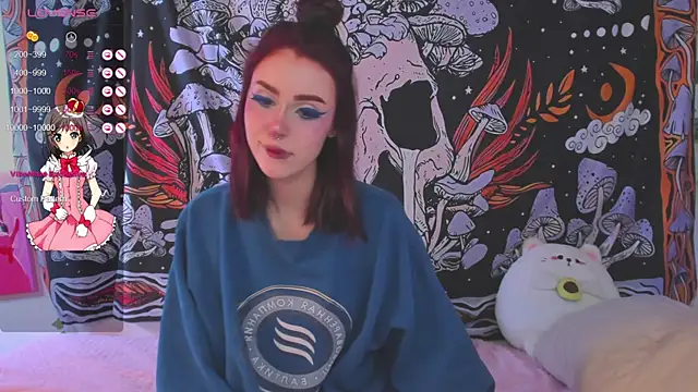 kissthasky online show from September 28, 6:02 pm