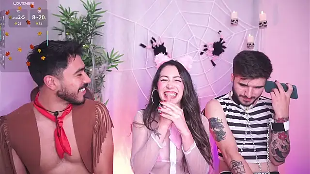 dam0n fr0st online show from October 31, 9:08 pm