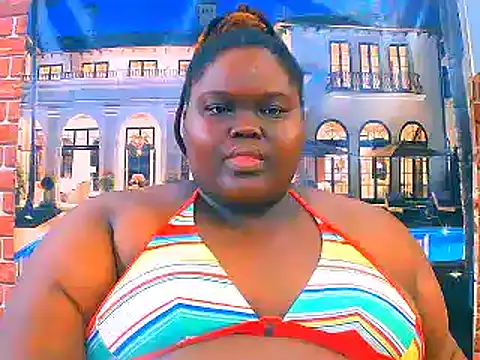 EbonyHotBuns online show from April 13, 5:20 am