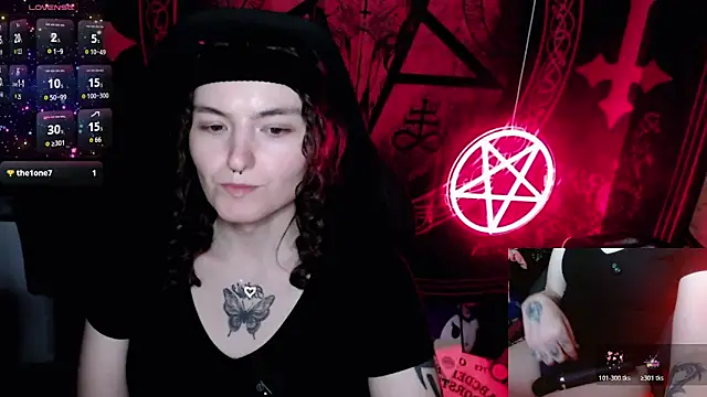 BrandiWRLD 999 online show from October 23, 2:17 am