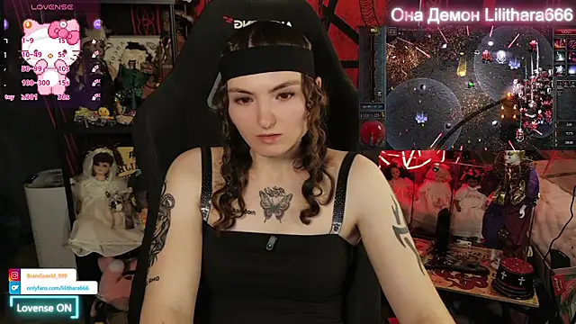 BrandiWRLD 999 online show from March 13, 2:46 am