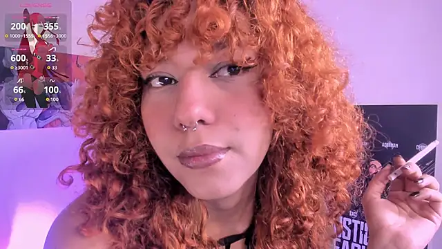 keendaall online show from February 16, 1:05 am