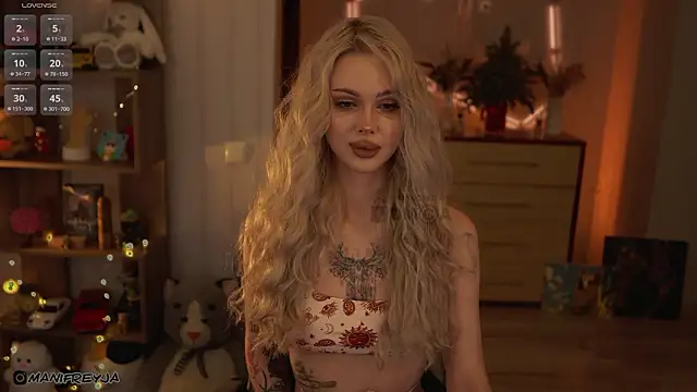 ManiFreyja online show from February 20, 6:20 pm