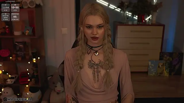 ManiFreyja online show from February 9, 9:39 pm