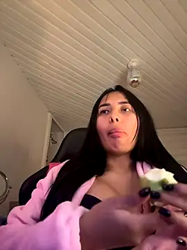 Anily Lovely online show from October 24, 2:18 am