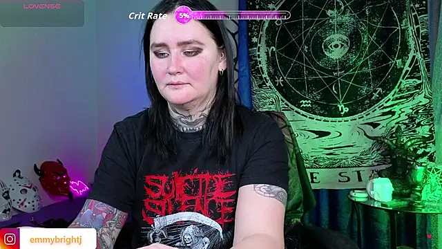 Emmybrightj  online show from February 16, 2:00 am