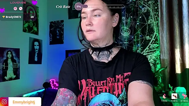 Emmybrightj  online show from July 2, 3:23 am
