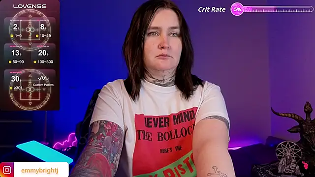 Emmybrightj  online show from January 19, 3:14 am