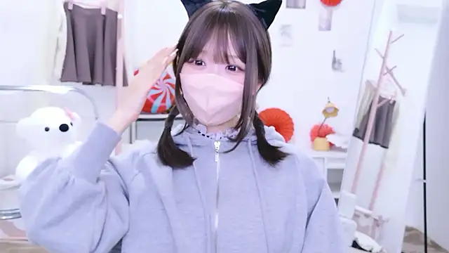 328 mitsuha online show from February 22, 1:01 pm