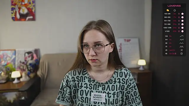 Miatiny online show from October 25, 2:52 am