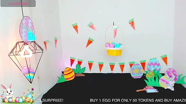 ChristinaSaphier online show from April 5, 9:47 pm