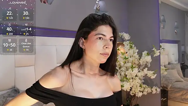 CuteAri online show from April 2, 8:28 pm