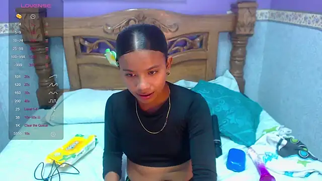 Angelica Blue online show from September 25, 9:01 pm