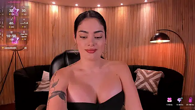 GiaFerrara online show from November 26, 7:48 pm