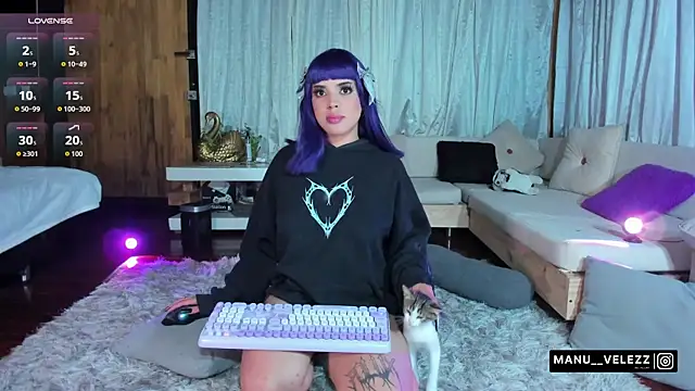 Manu Velez online show from September 23, 8:01 am