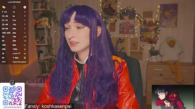 koshkasenpai online show from November 30, 4:00 pm