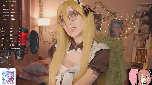 koshkasenpai online show from March 19, 5:34 am