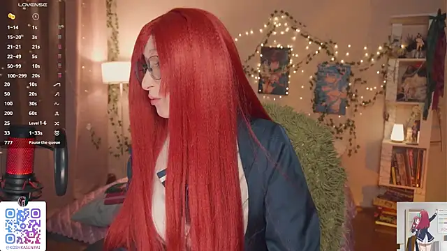 koshkasenpai online show from April 10, 5:46 am