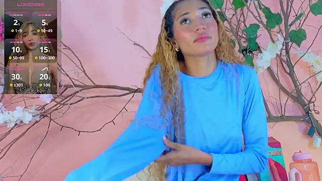 Charlotte Love10 online show from April 10, 9:32 pm