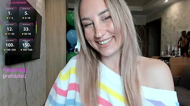 lady Nati online show from April 18, 10:29 am