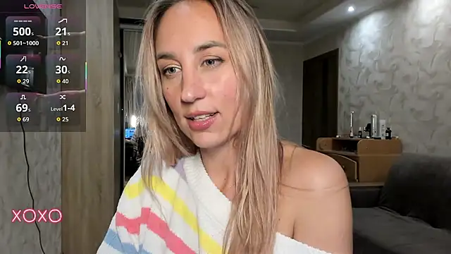 lady Nati online show from October 21, 2:43 pm