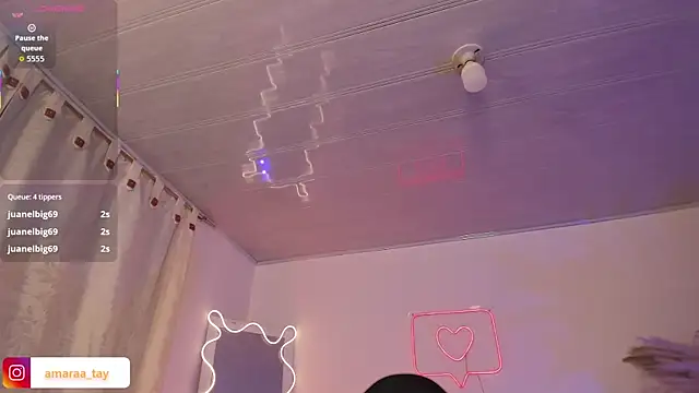 Amara tay online show from April 17, 9:50 pm