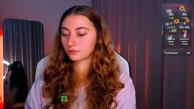 lady curls online show from October 23, 10:16 pm