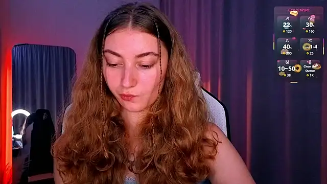 lady curls online show from October 15, 10:23 pm