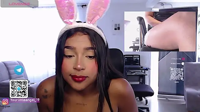 Mariangel 11 online show from April 4, 2:49 pm