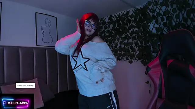 Kitty Gang online show from October 7, 2:38 am