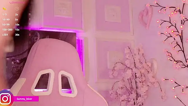 Sammyblaer online show from April 17, 9:50 pm