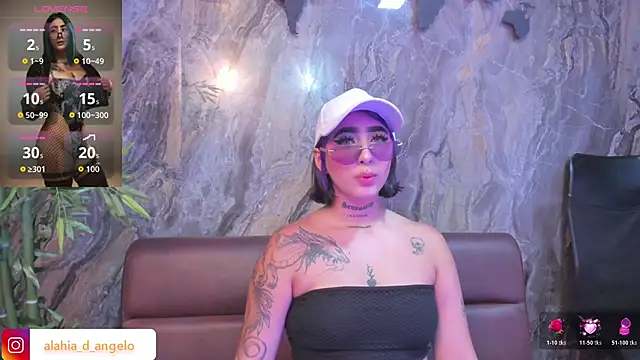 Alahia Dangelo online show from November 19, 6:08 pm
